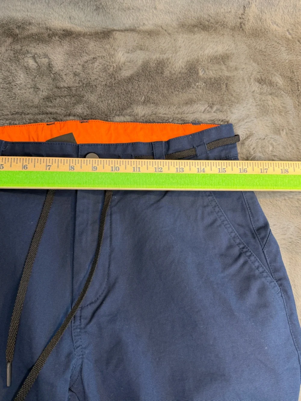 Oakley Navy Performance Pants Men’s 33‎ Athletic Fit Tech Outdoor Casual